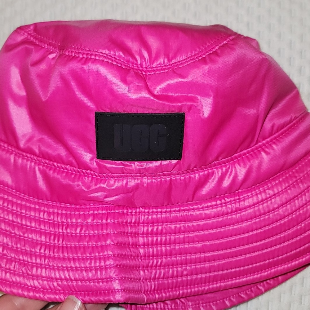 UGG All weather fabric bucket hat